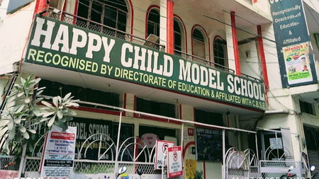 Happy Child Model School, Param Puri