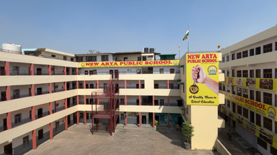 New Arya Public School, Dwarka campus