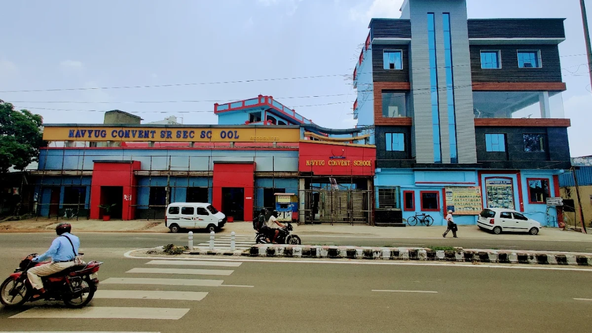Navyug Convent Senior Secondary School, Najafgarh campus