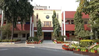 Salwan Public School campus