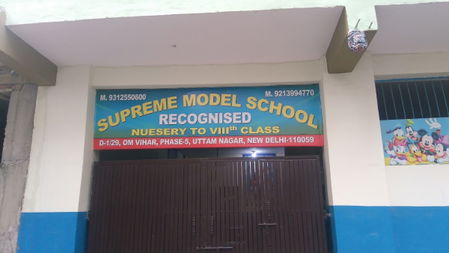 Supreme Model School, Om Vihar