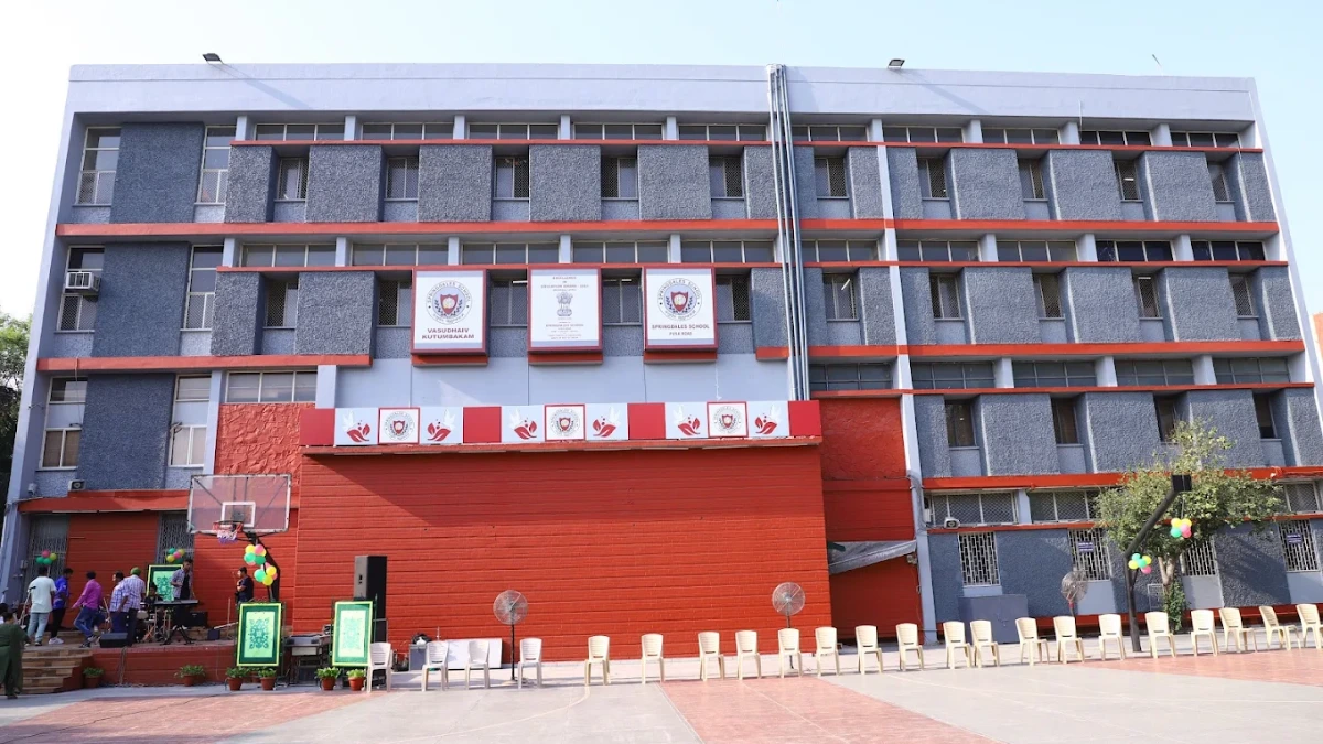 Springdales School, Pusa Road campus