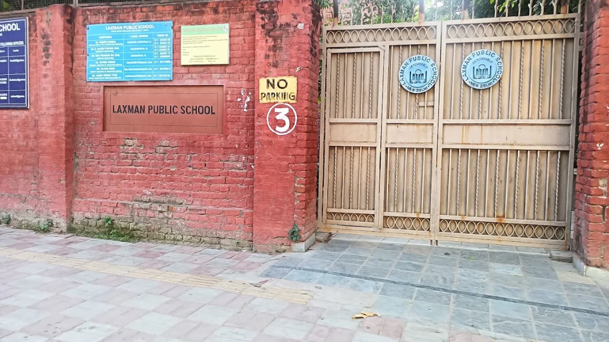 Laxman Public School, Hauz Khas campus