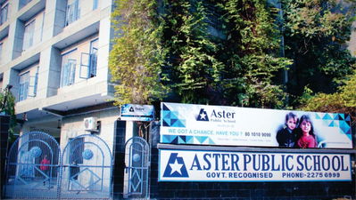 Aster Public School, Mayur Vihar campus