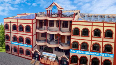 Nav Jeewan Academy Senior Secondary School campus