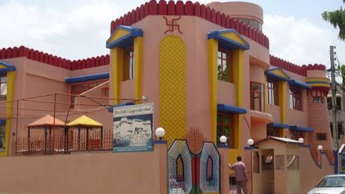 Eden Castle School, Paschim Vihar campus