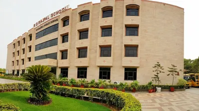 R.D. Rajpal School campus