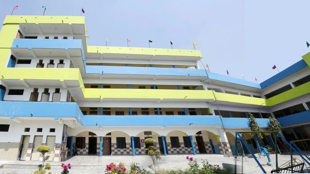 Heaven Convent Public School, Tajpur campus