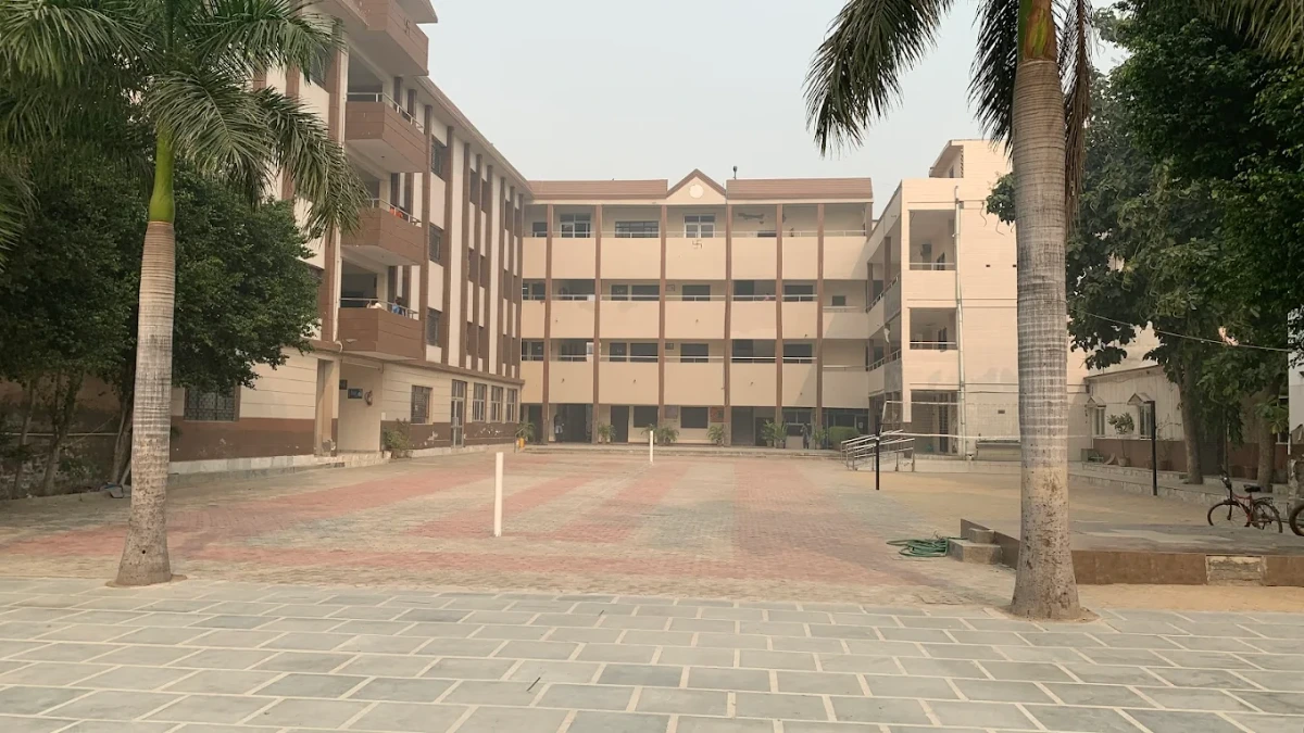 Manava Bhawna Public School campus