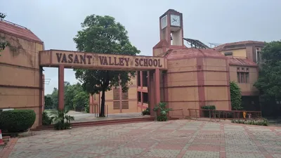 Vasant Valley School campus